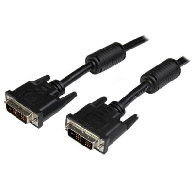 StarTech.com DVI-D Single-Link kabel 1 m -m/m, 1 m, DVI-D, DVI-D, Mannelijk, Mannelijk, Zwart