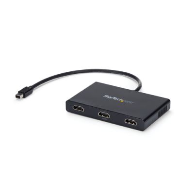 StarTech.com Multi monitor adapter en splitter Mini DisplayPort naar 3x HDMI MST Hub, Mini DisplayPo