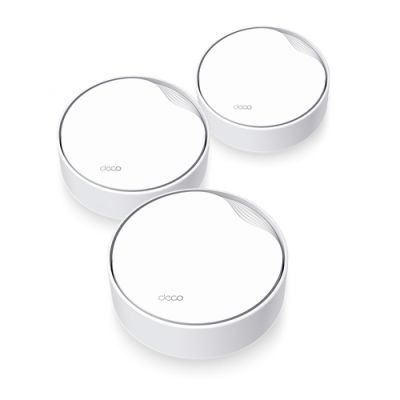 TP-Link DECO X50-PoE(3-PACK), Wit, Intern, Mesh-systeem, 600 m², 0 - 40 °C, -40 - 60 °C