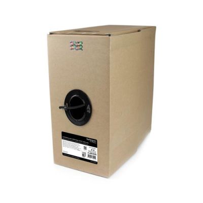 StarTech.com WIR6CMRBK, 304,9 m, Cat6
