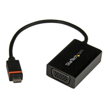 StarTech.com SlimPort / MyDP-naar-VGA-videoconverter Micro USB-naar-VGA-adapter voor HP ChromeBook 1