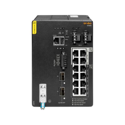 Hewlett Packard Enterprise Aruba 4100i, Managed, L2, Gigabit Ethernet (10/100/1000), Power over Ethernet (PoE), Rack-montage, 4U