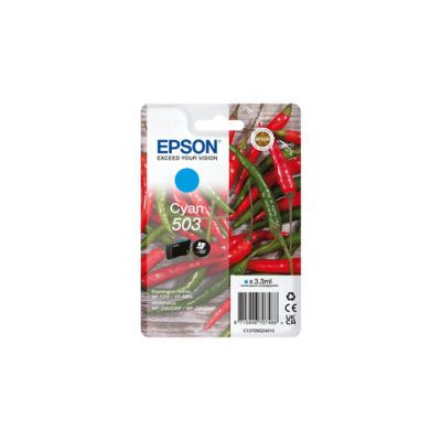Epson 503, Normaal rendement, 3,3 ml, 165 pagina's, 1 stuk(s), Enkele verpakking