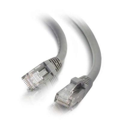 C2G 2 m Cat6A UTP LSZH netwerkpatchkabel - Grijs, 2 m, Cat6, U/UTP (UTP), RJ-45, RJ-45