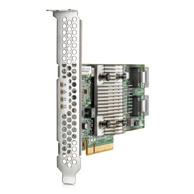 Hewlett Packard Enterprise H240 12Gb 2-ports Int Smart Host Bus Adapter, SAS, SATA, PCI Express x8,