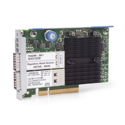 Hewlett Packard Enterprise InfiniBand FDR/Ethernet 10Gb/40Gb 2-port 544+FLR-QSFP Adapter Intern Ethernet / Fiber 40000 Mbit/s