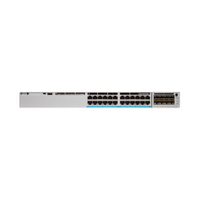 Cisco C9300L-24P-4G-E, Managed, L2/L3, Gigabit Ethernet (10/100/1000), Full duplex, Rack-montage