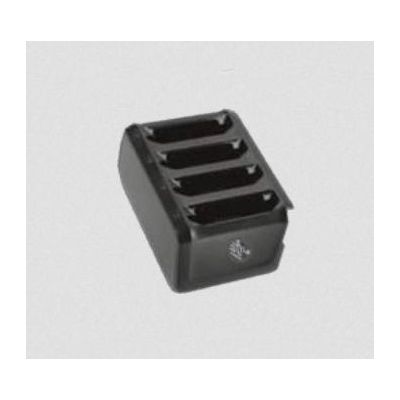 Zebra SAC-ET5X-4PPK1-01, Zebra ET5X, Zwart, Batterijlader voor binnengebruik, 1 stuk(s)