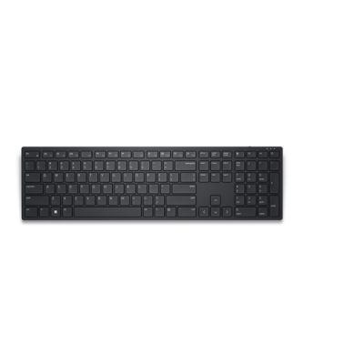 DELL KB500 toetsenbord RF Draadloos QWERTY Brits Engels Zwart