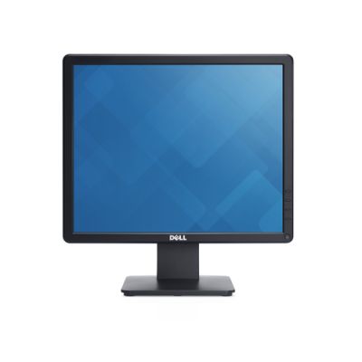 DELL E Series E1715S, 43,2 cm (17"), 1280 x 1024 Pixels, SXGA, LCD, 5 ms, Zwart