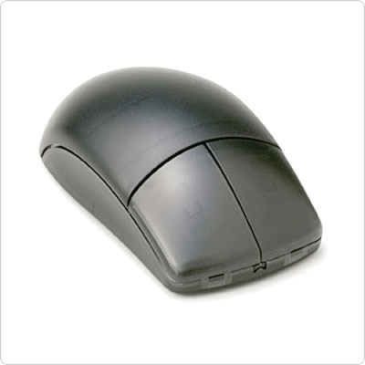 Wacom Volito Mouse, Optisch, RF Draadloos, Zwart