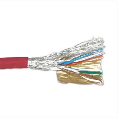 ACT CAT6 S/FTP PVC soepel patch rood 305 m