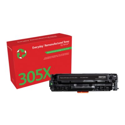 Everyday Zwart Toner vervangt de HP 305X (CE410X), 4000 pagina's, Zwart, 1 stuk(s)