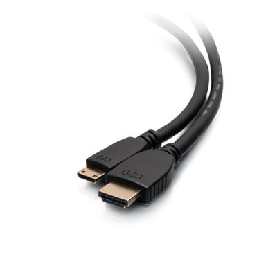 C2G 1,8m hogesnelheid HDMI naar Mini HDMI-kabel met ethernet