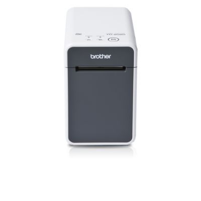 Brother TD-2020A, Direct thermisch, 203 x 203 DPI, 152,4 mm/sec, Bedraad, Wit