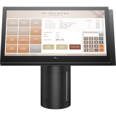 HP ElitePOS Engage One Allt-i-ett-system, modell 141, 35,6 cm (14"), 1920 x 1080 Pixels, 300 cd/m²,