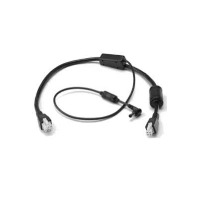 Zebra CBL-DC-379A1-01 electriciteitssnoer Zwart