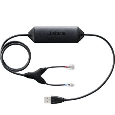 Jabra 14201-30, EHS-adapter, Zwart