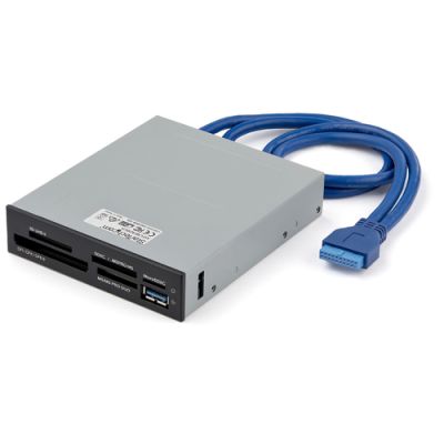 StarTech.com 3,5" Interne multi-kaartlezer met UHSII ondersteuning - USB 3.0 memory card reader, CF,