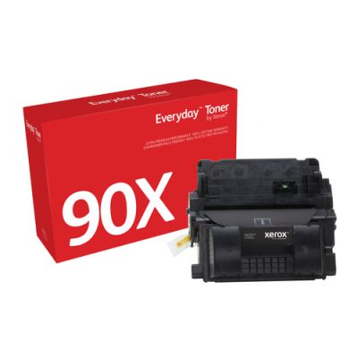 Everyday Zwart Toner vervangt de HP 90X (CE390X), 24000 pagina's, Zwart, 1 stuk(s)