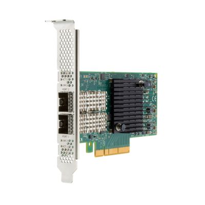 Hewlett Packard Enterprise Ethernet 100Gb 2-port QSFP28 MCX516A-CCHT, Intern, Bedraad, PCI Express,