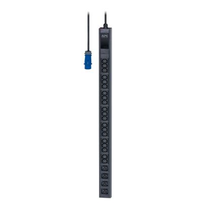 APC Easy PDU EPDU1116B, Basic, 0U, 16A, 230V, (20x)C13 & (4x)C19, IEC60309 16A stekker, Basis, 0U, E