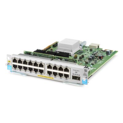 Hewlett Packard Enterprise 20-port 10/100/1000BASE-T PoE+ MACsec / 1-port 40GbE QSFP+ v3 zl2, Gigabi