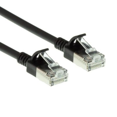 ACT DC7952, 0,25 m, Cat6a, U/FTP (STP), RJ-45, RJ-45