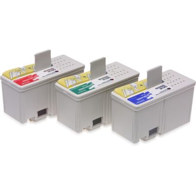 Epson Ink cartridge for TM-J7100 (Green) / SJIC7(G), Inkt op pigmentbasis, 1 stuk(s)