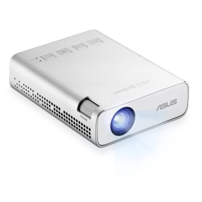 ASUS ZenBeam E1R, 200 ANSI lumens, LED, WVGA (854x480), 500:1, 16:9, 406,4 - 3048 mm (16 - 120")