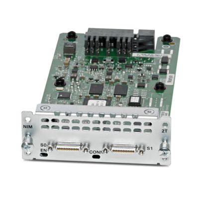 Cisco NIM-2T=, EIA-232, EIA-449, EIA-530, EIA-530A, V.35, and X.21, 0,08 Gbit/s, Cisco 4400