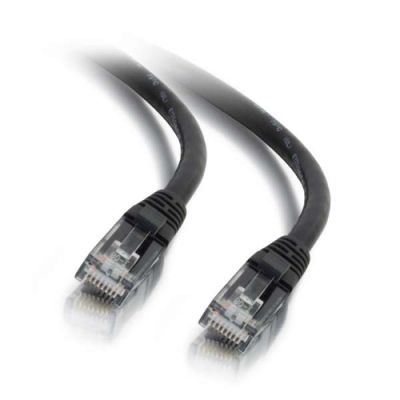 C2G 1m Cat6 UTP LSZH netwerkpatchkabel - Zwart, 1 m, Cat6, U/UTP (UTP), RJ-45, RJ-45