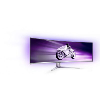 Philips Evnia 8000 49M2C8900L/00, 124,2 cm (48.9"), 5120 x 1440 Pixels, Dual QHD, QDOLED, 0,03 ms, W