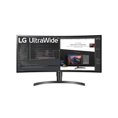 LG 34WQ75C-B, 86,4 cm (34"), 3440 x 1440 Pixels, Quad HD, LCD, 5 ms, Zwart