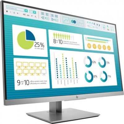 HP Elitedisplay E273d 27inch Full HD LED IPS met dockingstation