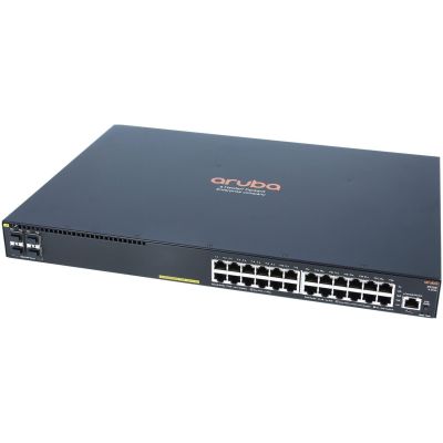 HPE Aruba 2930F 24G PoE+4SFP Switch