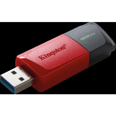 Kingston Technology DataTraveler Exodia M, 128 GB, USB Type-A, 3.2 Gen 1 (3.1 Gen 1), Glij, 10 g, Zw