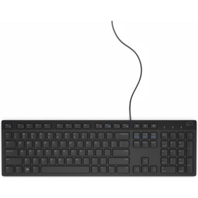 Dell Multimedia Keyboard KB216 US International Zwart