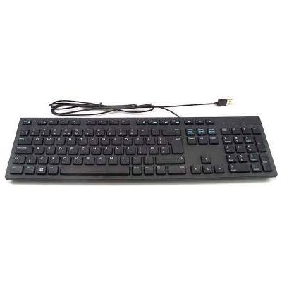 Dell Multimedia Keyboard KB216 UK Zwart