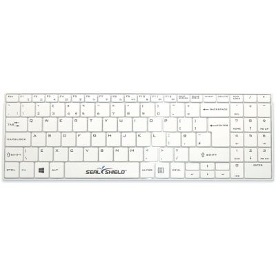 Seal Shield Cleanwipe Medical Grade Keyboard white - DE Qwertz
