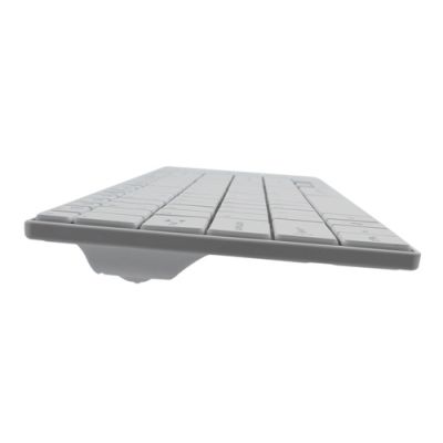 Seal Shield Cleanwipe Medical Grade Bluetoooth Keyboard white - DE Qwertz