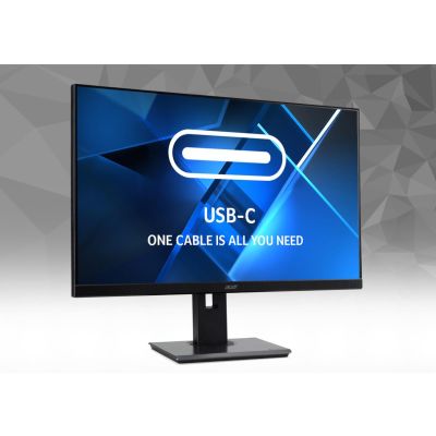 Acer Monitor B7 B247Y 23.8'' 1920 x 1080 Full HD LED Zwart