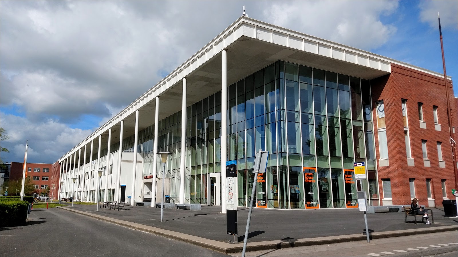 Hanze Hogeschool Groningen  ‘Het is een partij die weet waar ‘ie het over heeft’ 