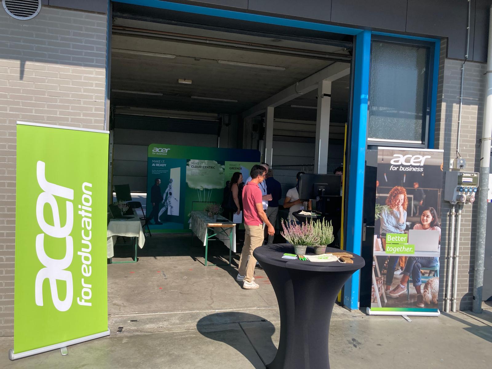 ACER: Innovatie, Betrouwbaarheid en Toekomstgerichte Technologie