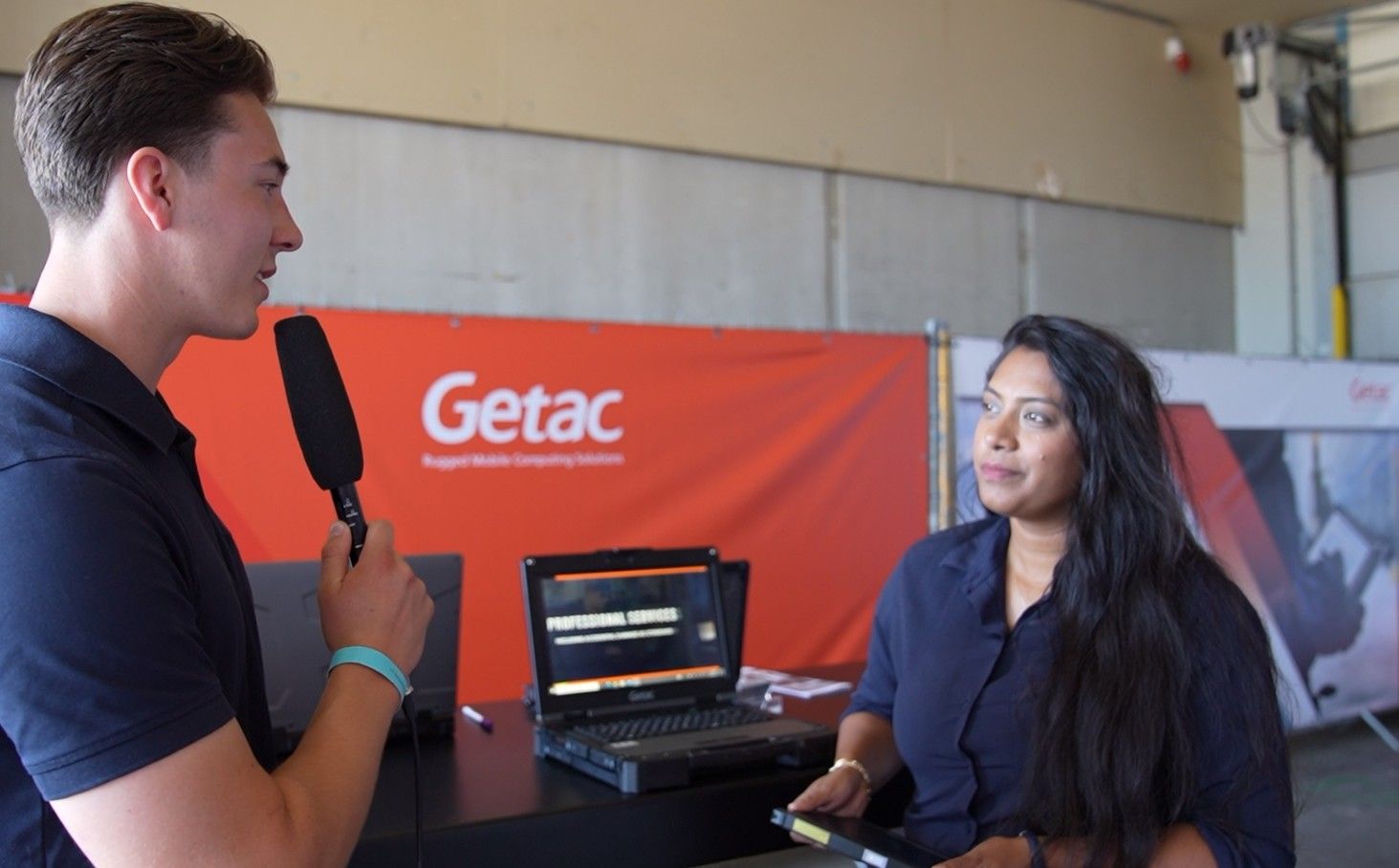 Getac: Robuuste Technologie voor Extreme Omgevingen