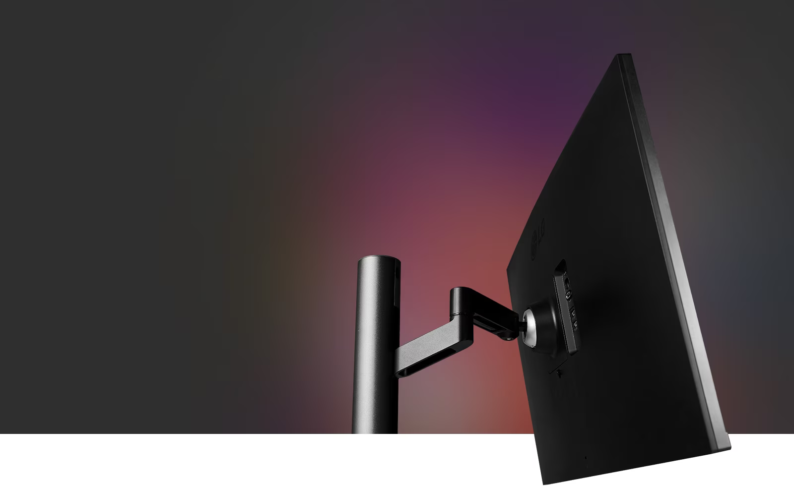 LG Ergonomische monitoren