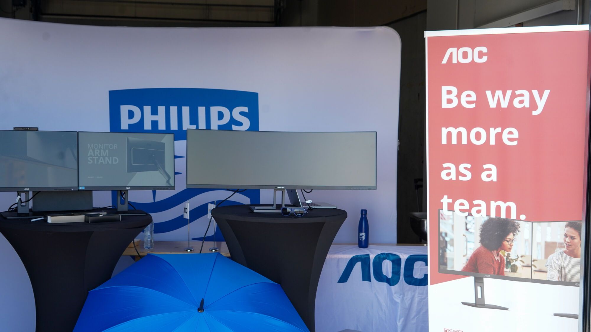 Philips/AOC: innovatieve monitoroplossingen voor elke gebruiker