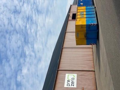 Een kijkje bij PreZero in Midwolda