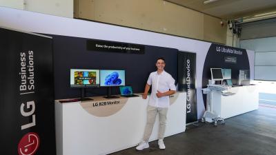 Daniel Haddad: "Over de voordelen van LG electronics en hun innovatieve visie.''