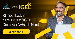 IGEL neemt Stratodesk over: Strategische versterking in endpointbeheer en cloud workspaces